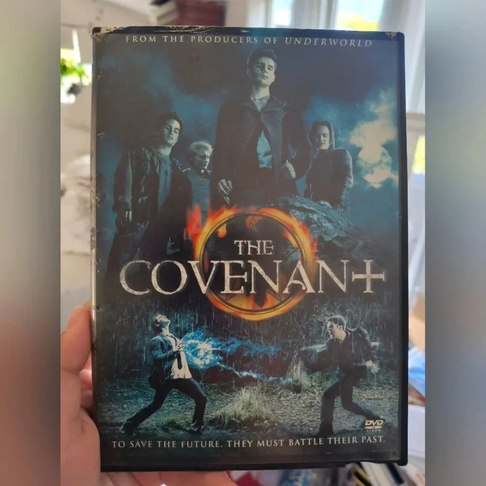 The Covenant DVD Renny Harlin CD adult film horror movie collector women's gift